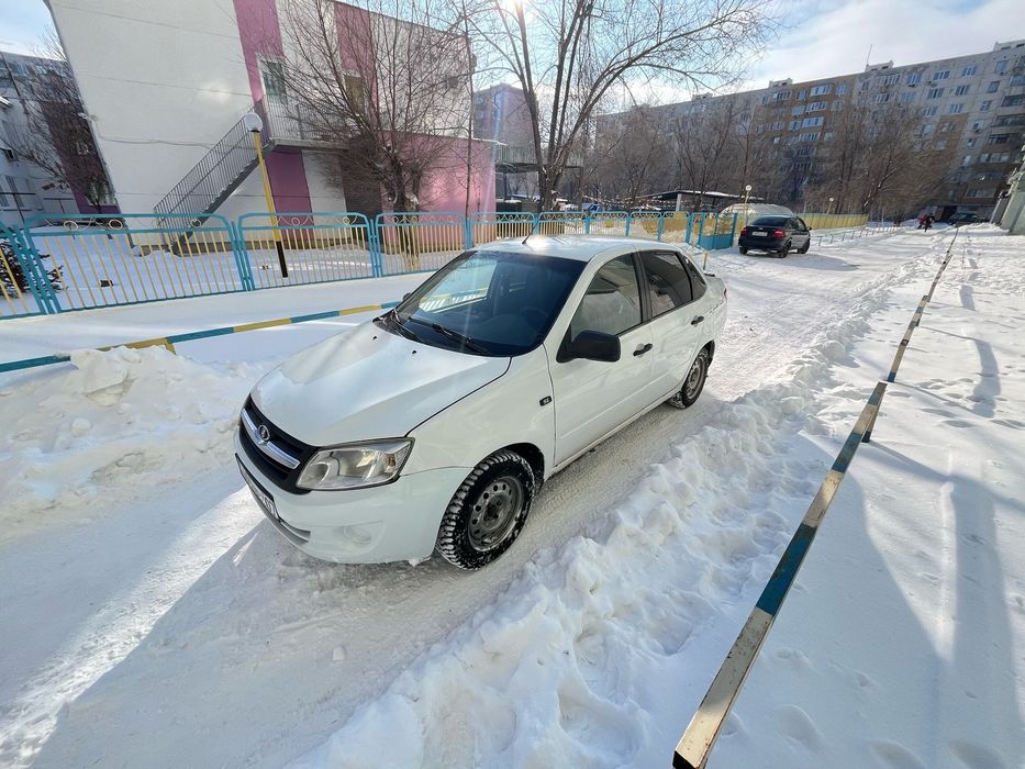 Гранта 2014г газ бензин