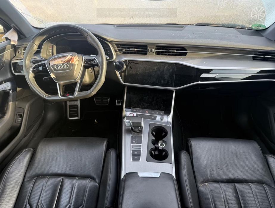 Audi S6 C8 2020 Hybrid avariat 349 cai