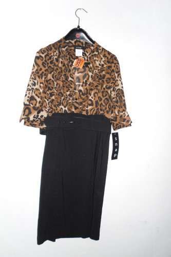 rochie noua M SNAP animal print