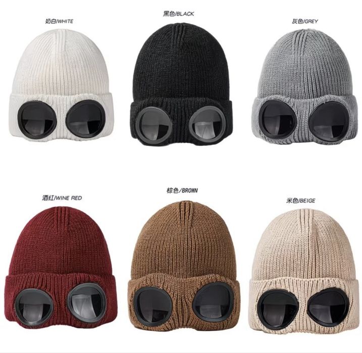 Шапка на зиму 2026