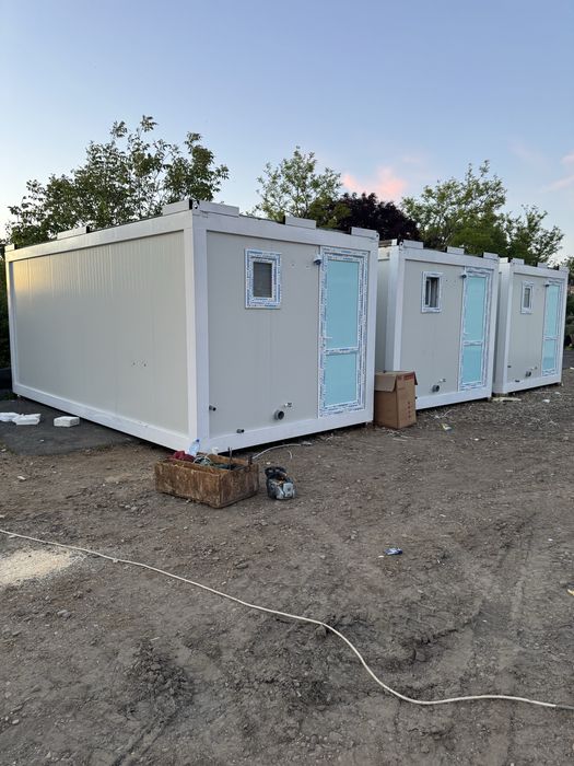 Vand ansamblu containere modulare