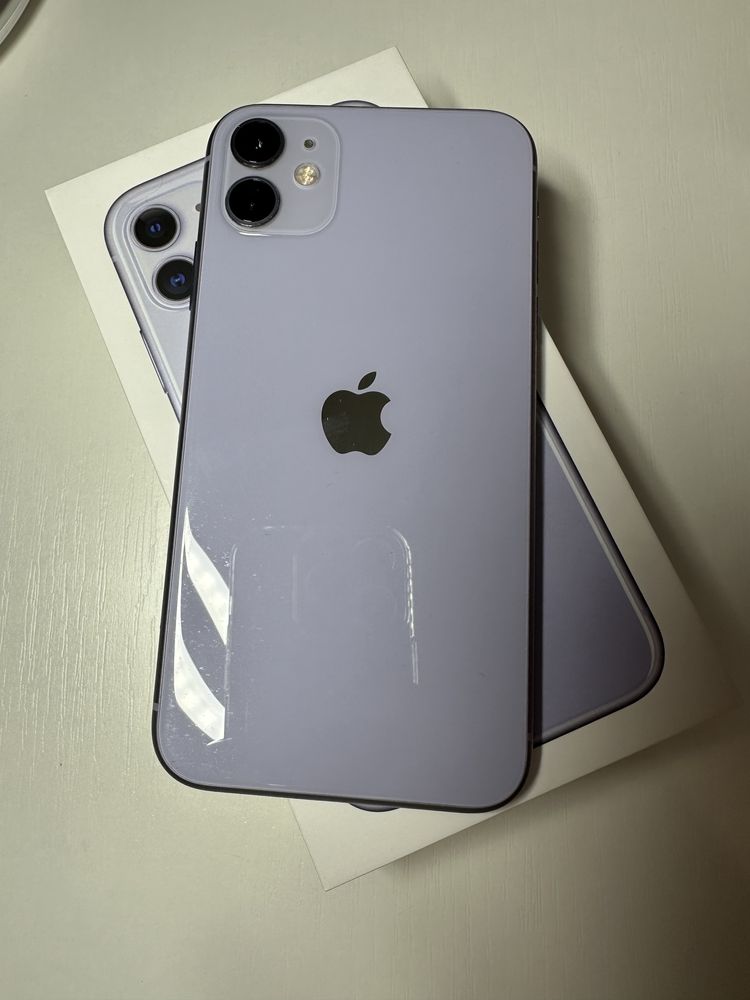 Iphone 11, 128gb purple