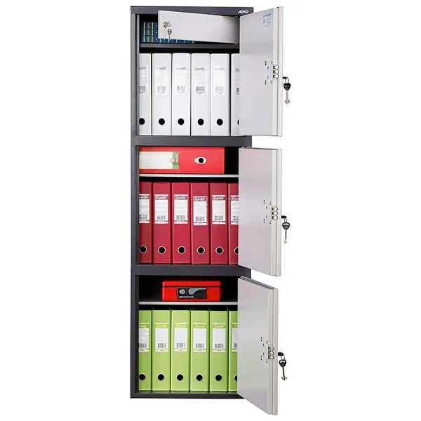 Шкаф бухгалтерский Aiko SL-150/3T