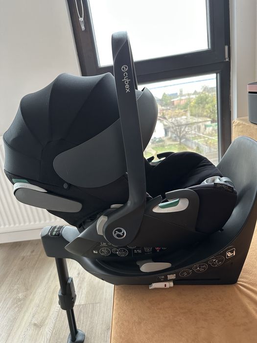 Scoica auto Cybex Platinum Cloud Z2 i-Size Plus + Baza Z2