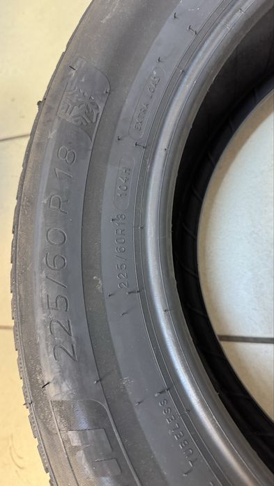 Anvelopa noua Michelin Alpin 7, 225/60/18, Dot 2024
