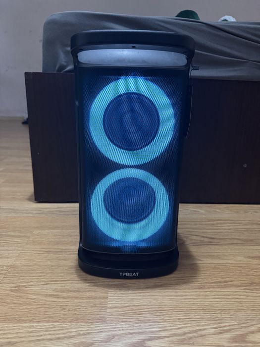Vand 2 boxe portabile TpBeat 160w si Tamprod 60w