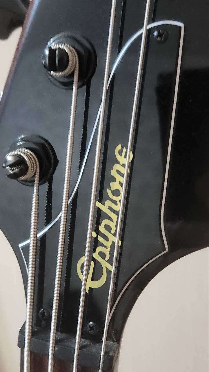 Бас гитара - Epiphone Thunderbird IV Bass Reverse Vintage Sunburst