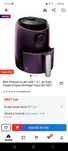 Air fryer 1.6l sau 6l