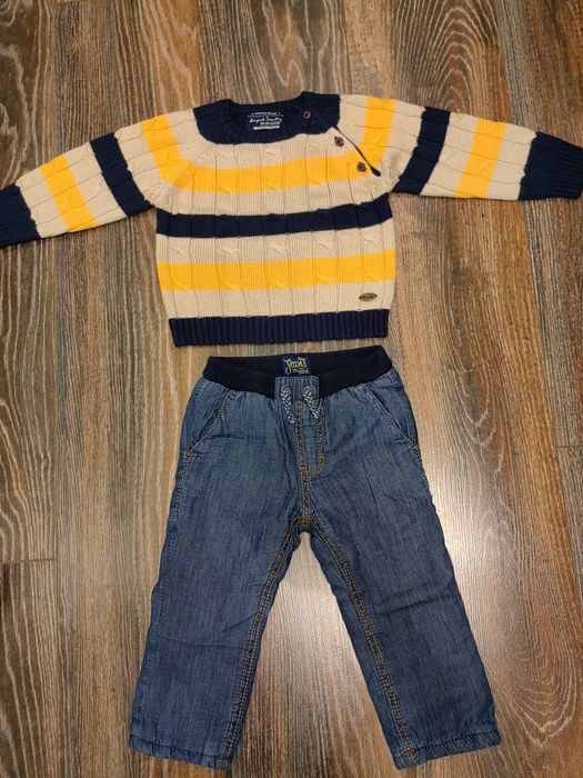 Дрешки момче 6-12