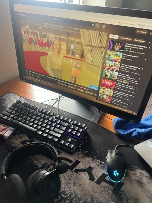 Игравой компютер срочно сотилади