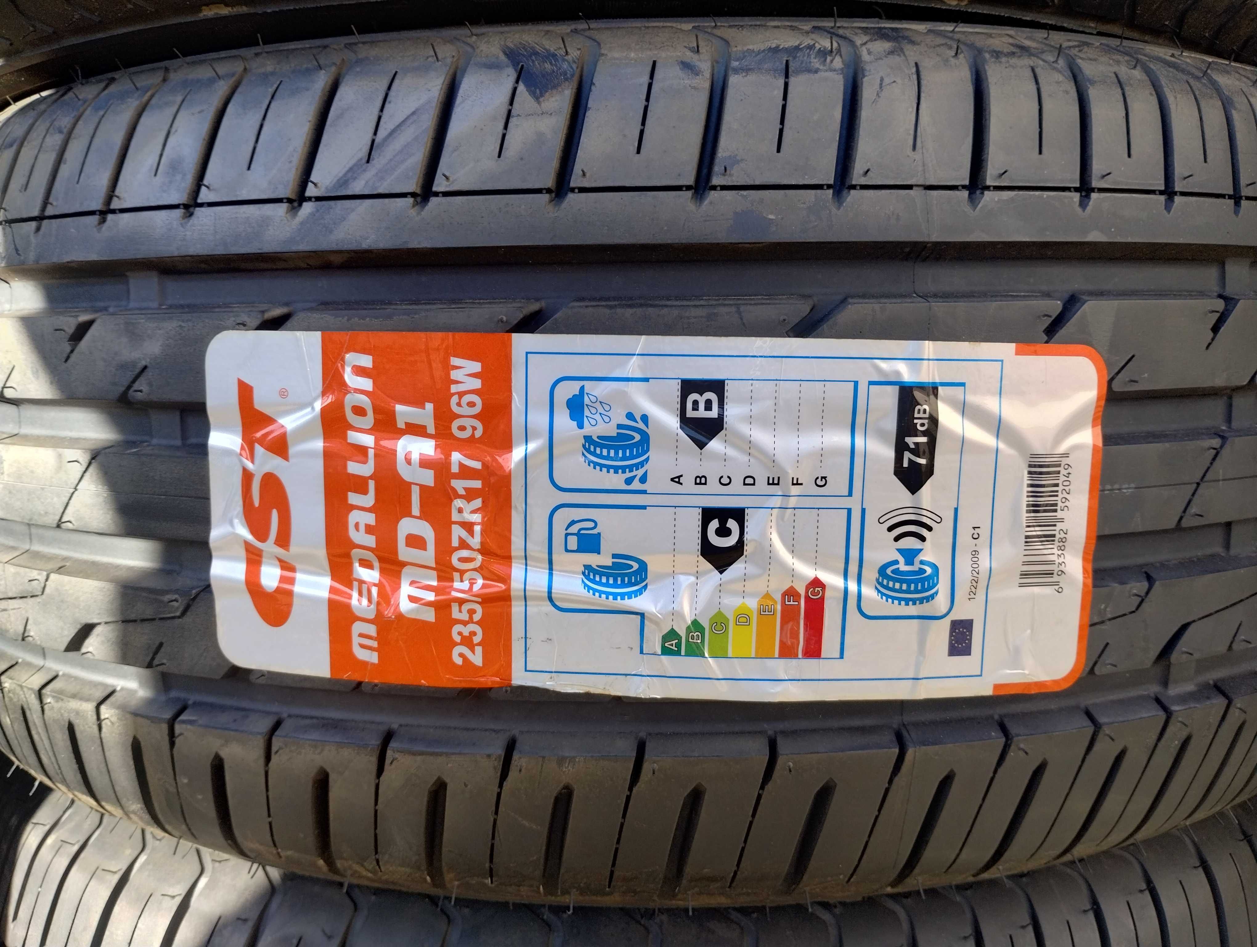 Anvelope vara 235/50zr17 96w