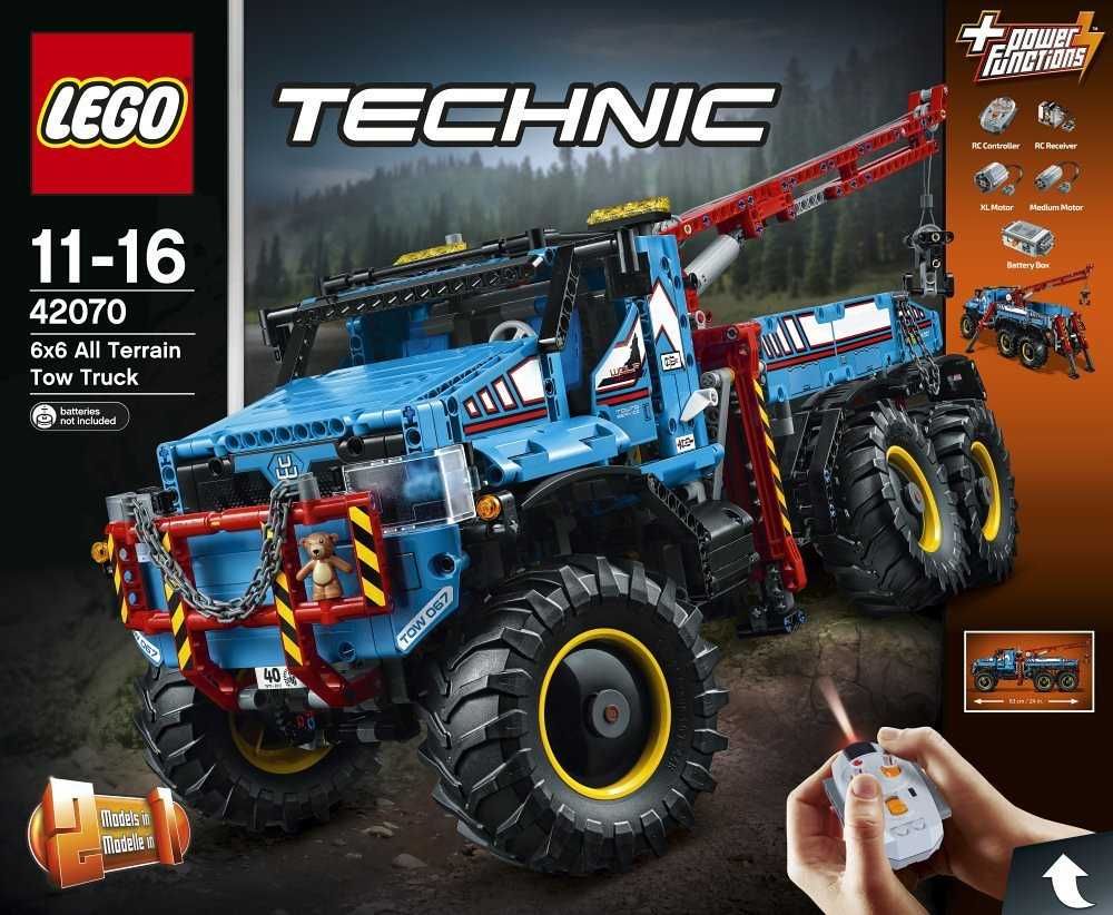 LEGO 42070 новый набор !