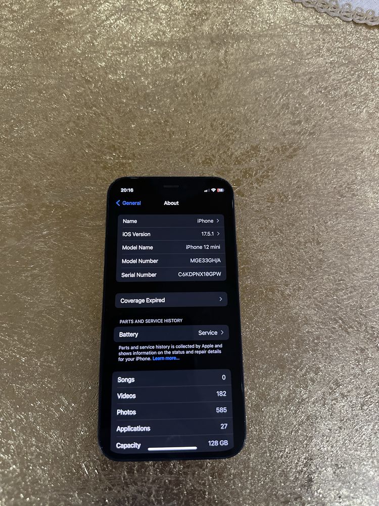 Iphone 12 mini