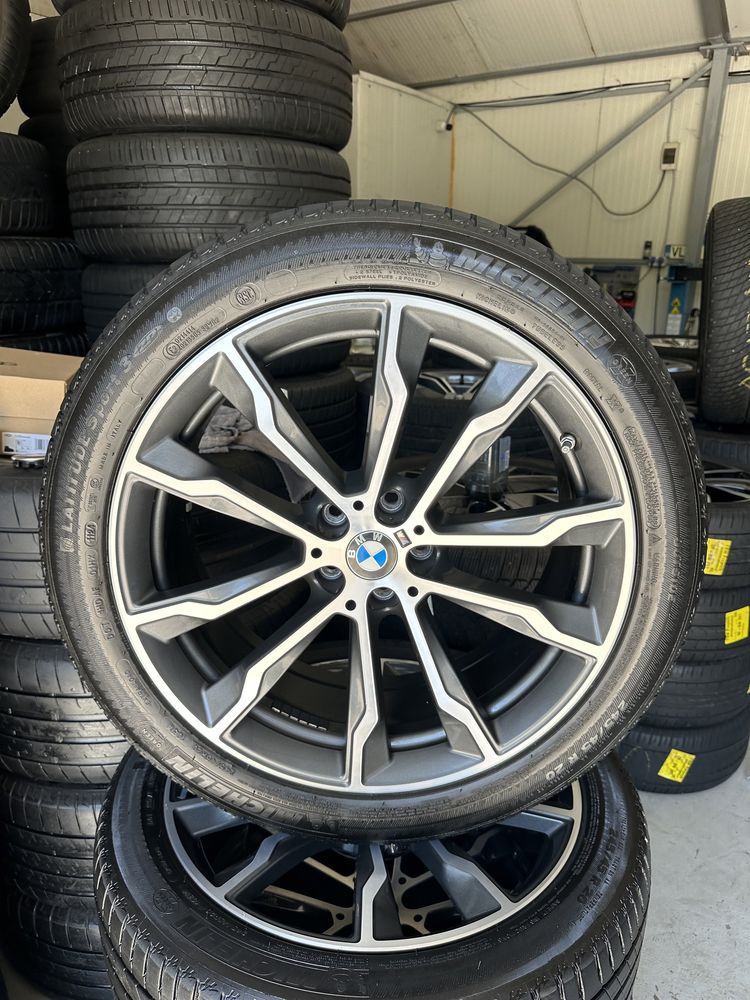 jante bmw x3 x4 g01 g02 5x112 m packet anvelope 245 45 20 cu 275 40 20