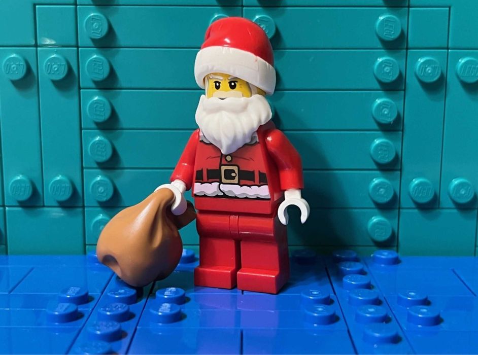 Lego Minifigurine Nya Ninajgo si Mos Craciun