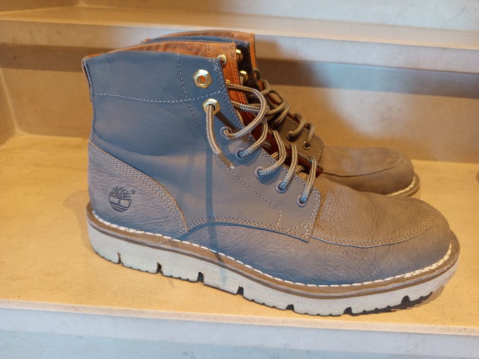 Мъжки кожени обувки / боти Timberland