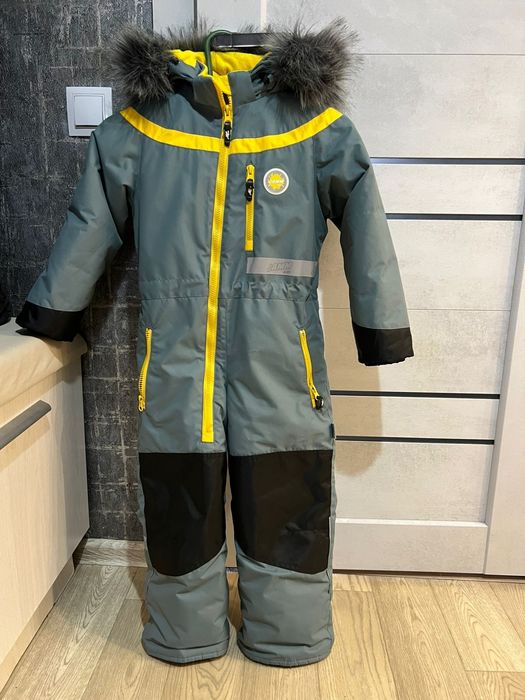 Детский зимний комбинезон