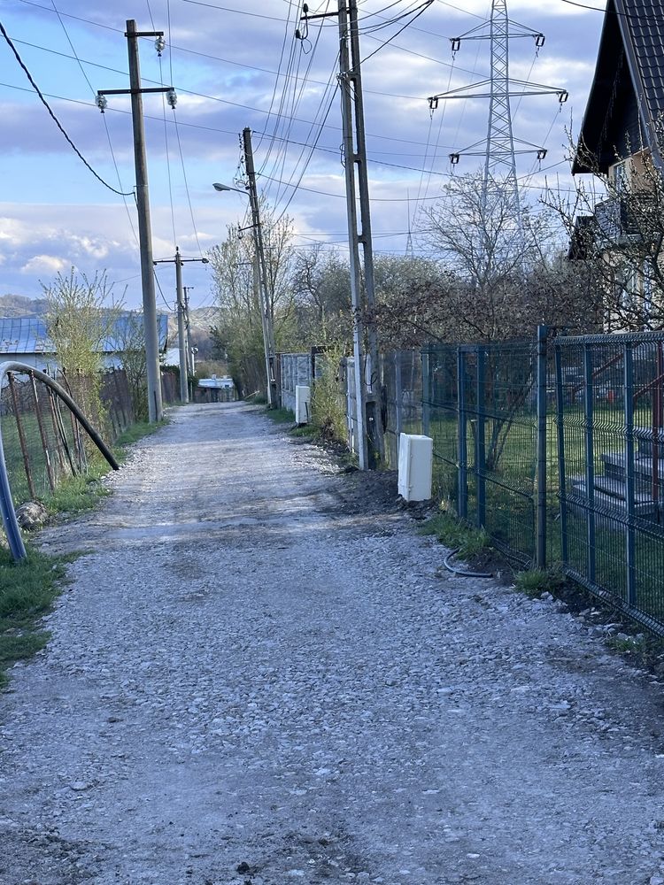 Vânzare teren intravilan – Breaza, 1000 mp, 2 căi de acces