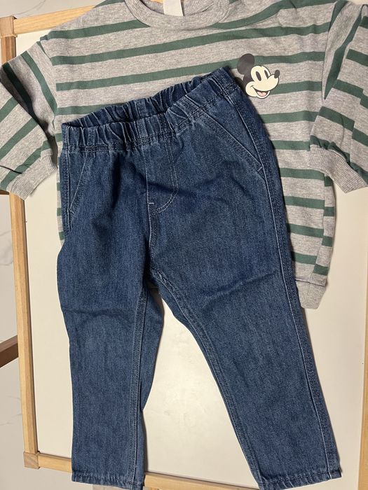 Дрешки за момче Zara HM Next 80 86 и 92 размер