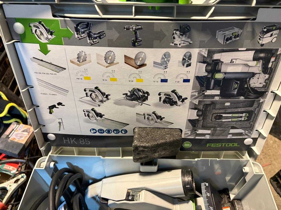 Vând fierăstrău festool