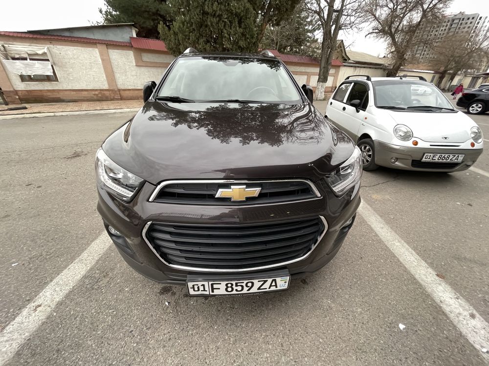 Продается своя Captiva 4