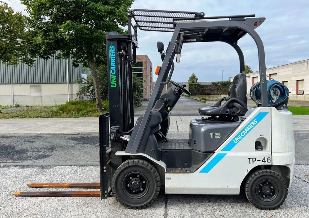 Nissan FGE15T5 Stivuitor benzina/GPL Unicarriers/Nissan 1.5 tone