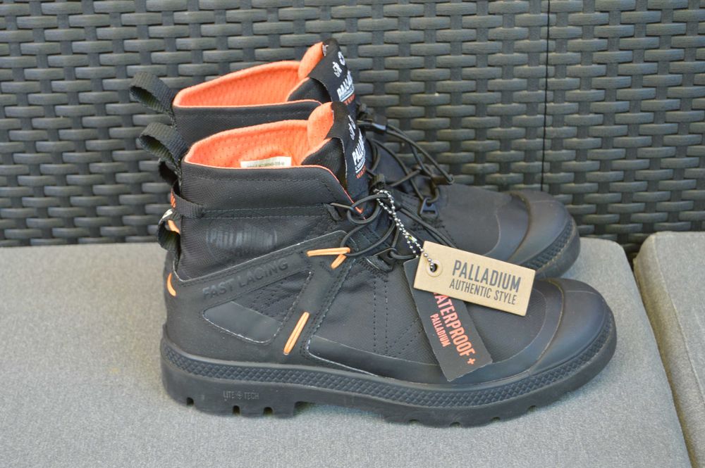 Ghete impermeabile dama Palladium 38 noi Waterproof+