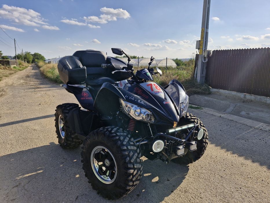 Vând ATV 4X4 ARCTIC CAT 450i injecție