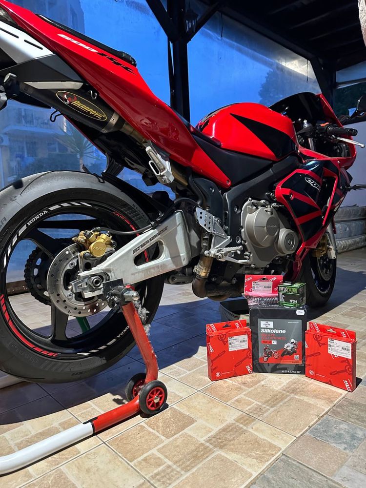Honda CBR 600 RR