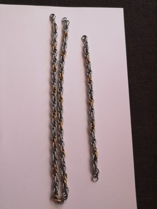 Комплект от медицинска стомана