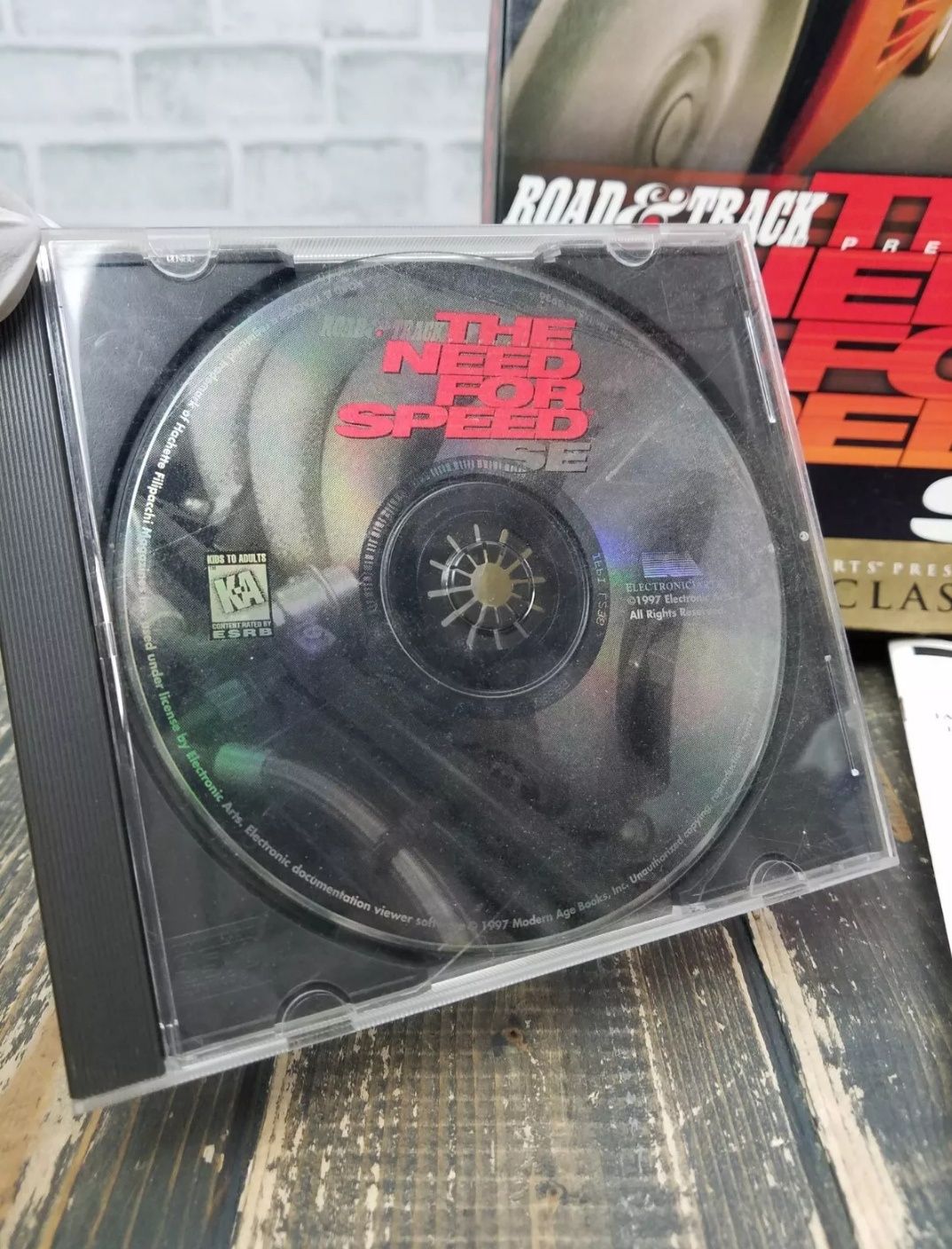 Cd Joc PC Need for Speed 1 din 1995