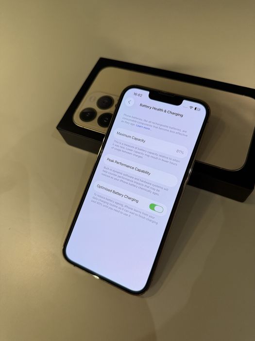 iPhone 13 Pro 128GB – Gold