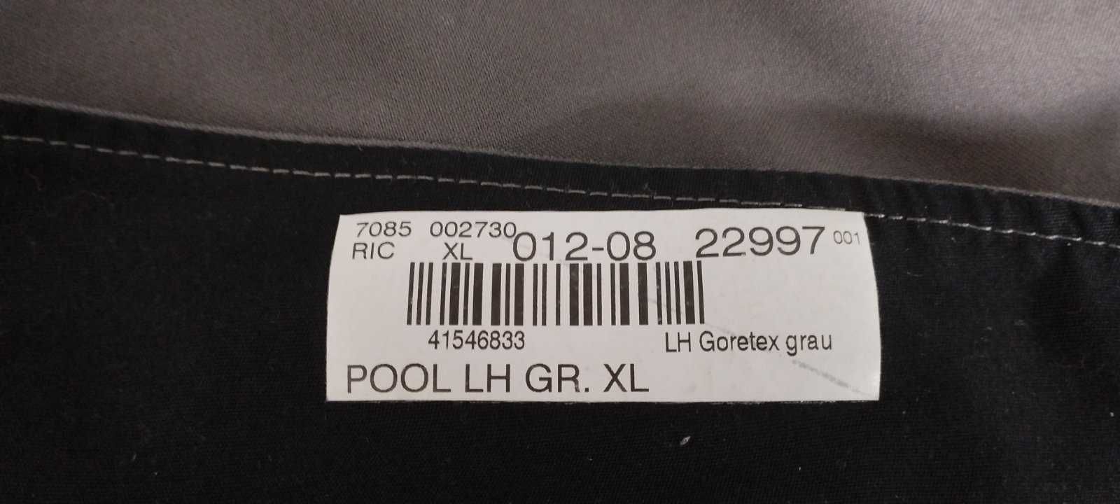 Работен гащеризон Wahler с Gore-Tex мембрана