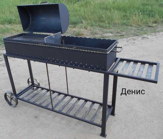 В наличии и на заказ мангал для шашлыка BBQ барбекю Smoker grill казан