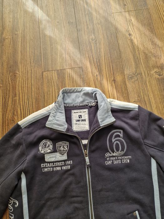 Страхотно мъжко яке горнище CAMP DAVID размер XL