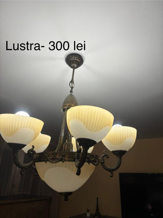 Lustra cu 5 brate
