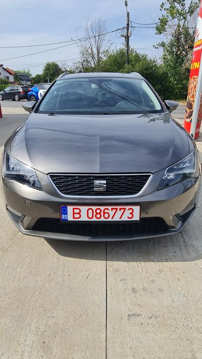 Seat Leon 5F 2014 LED 1.2 TSI