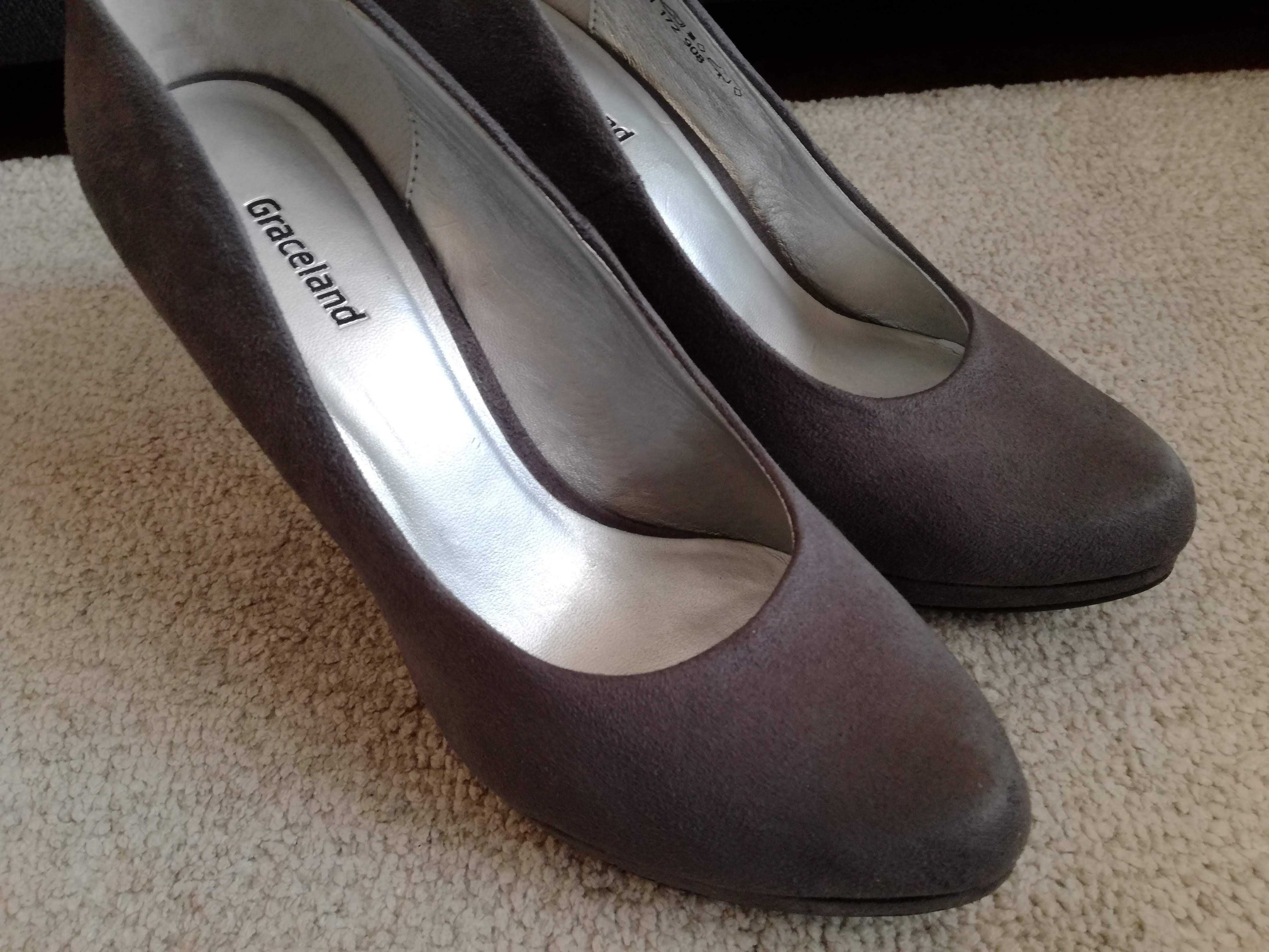 Дамски елегантни пролетно-есенни обувки  Graceland - номер 37