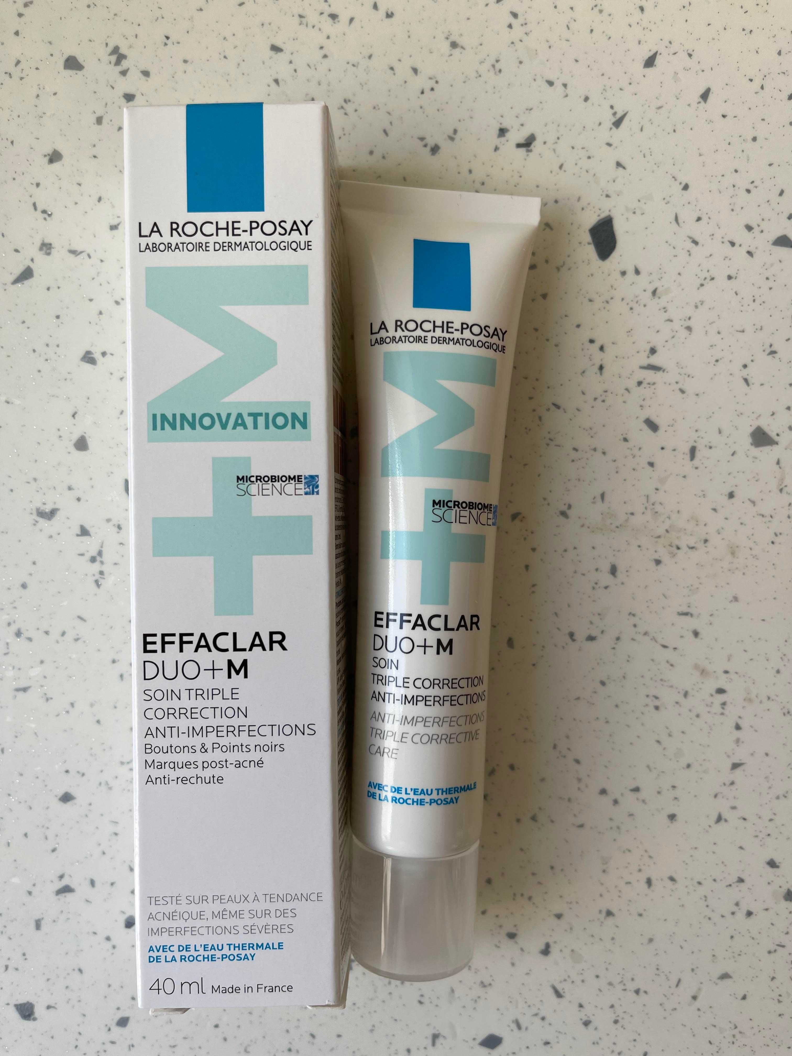 La Roche-Posay Effaclar DUO +M кожни несъвършенства и белези от акне