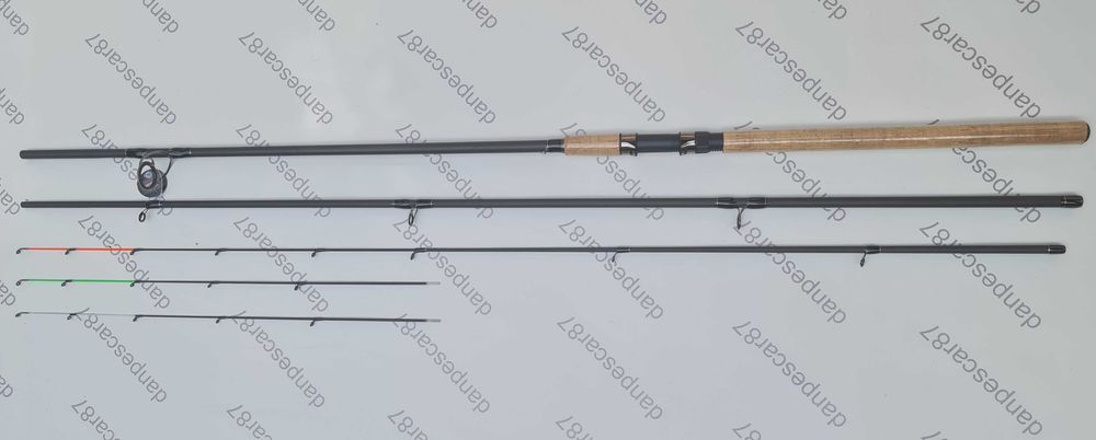 Lanseta fibra carbon Wind Blade TFD4 Feeder 3,9 metri Actiune:80-150gr