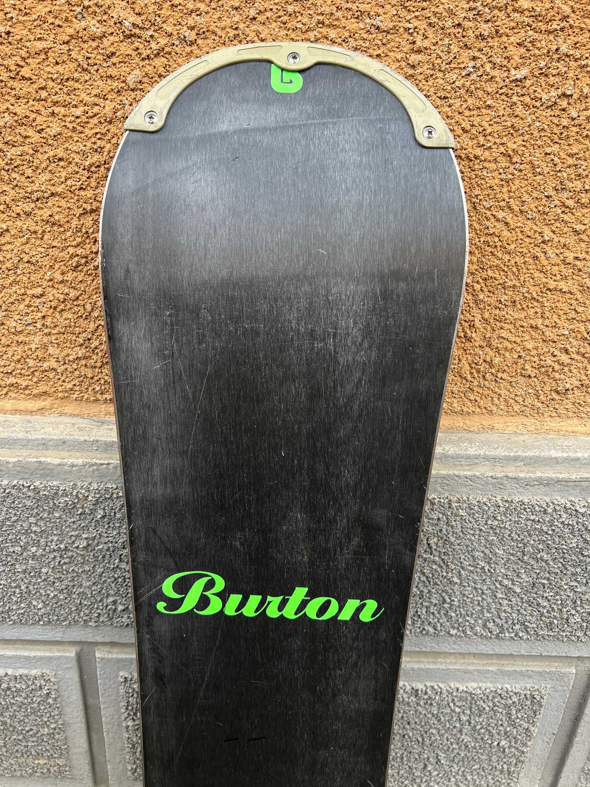 placa snowboard burton cruzer L134