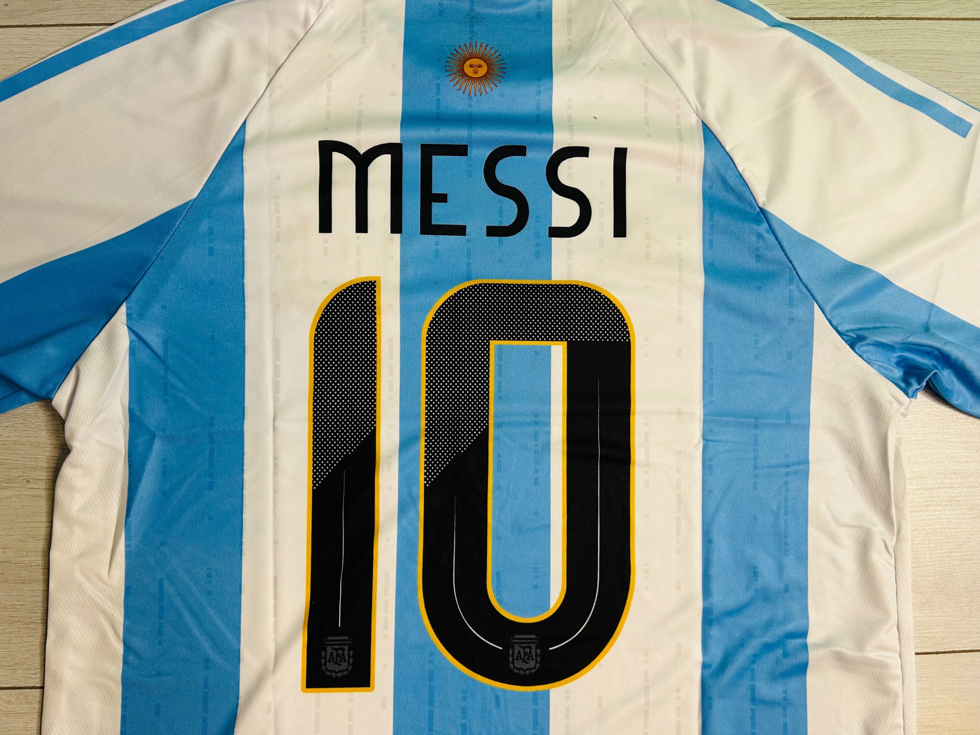 Tricou Argentina Messi 10