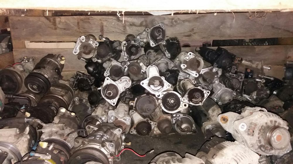 Electromotor dacia logan opel astra g h zafira bmw e46 matiz solenza