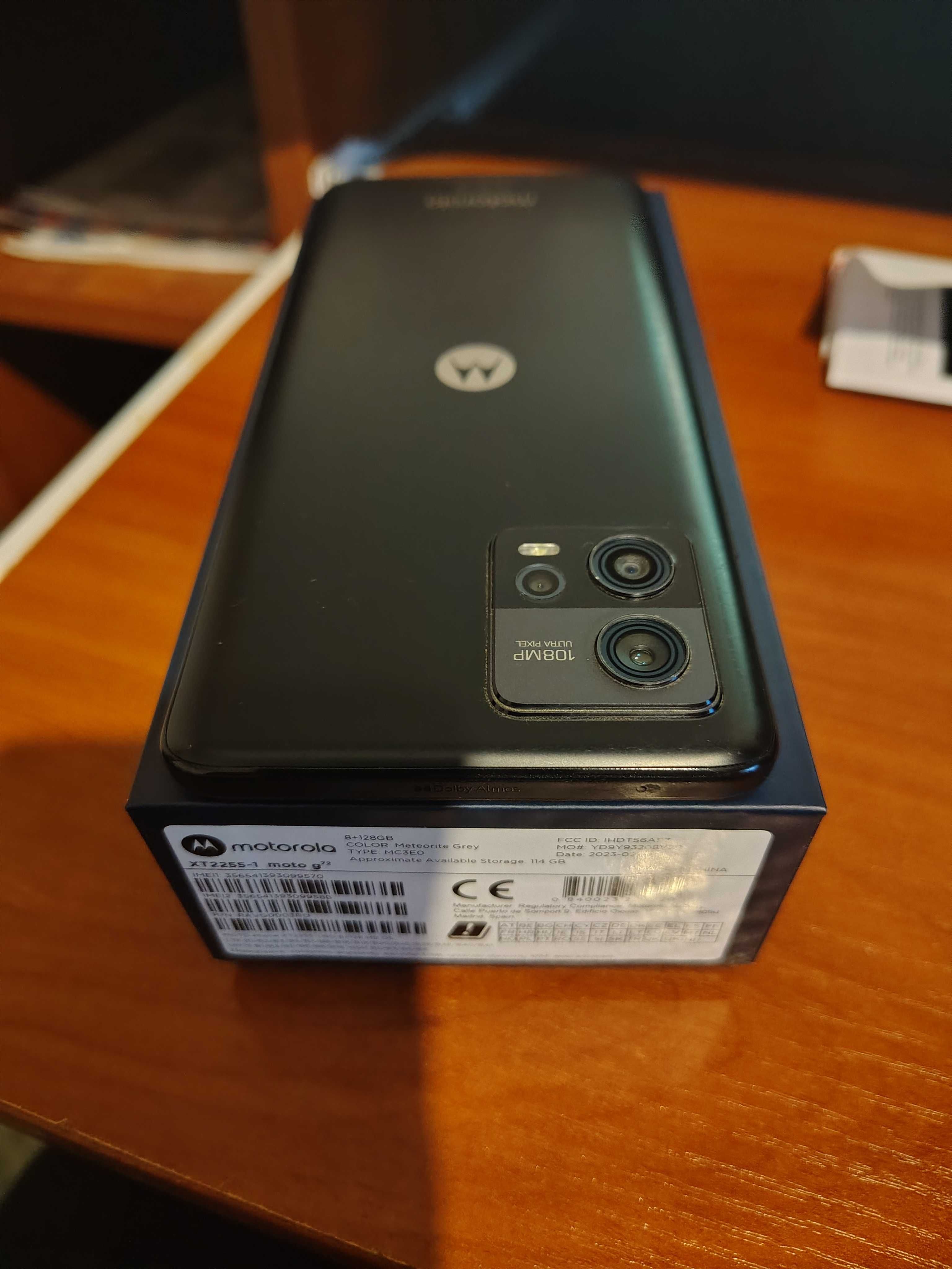MOTOROLA G72, 128GB, RAM 8 GB, 108+8+2 MP с Гаранция