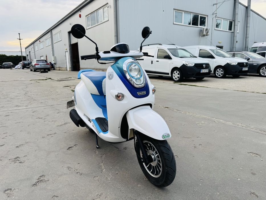 RATE FIXE fara avans Tauris Piccadilly 125 Livrare GRATIS Buyback