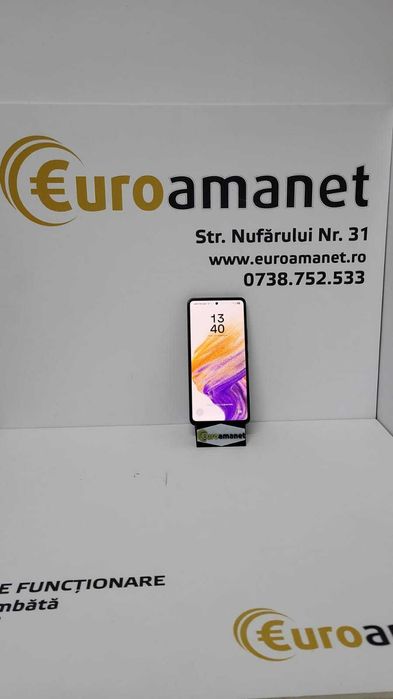 Telefon mobil Samsung Galaxy A53, Dual SIM, 8GB RAM, 128GB -N-