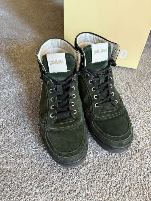 Обувки маратонки John Galliano 43