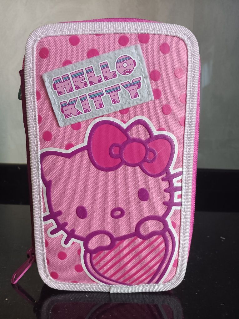Несесер ученически Hello Kitty
