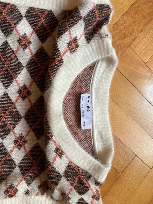 Vesta din tricot, de la Bershka, marime S