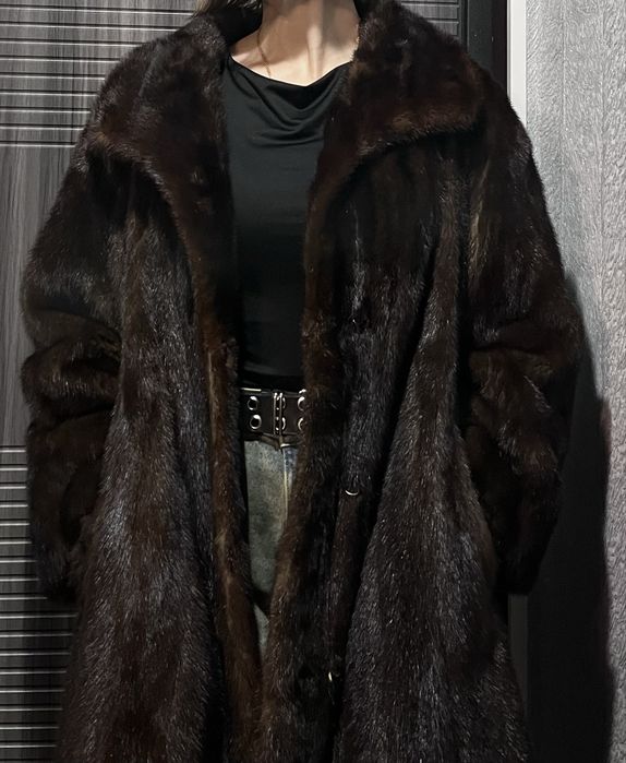 Норковая шуба.